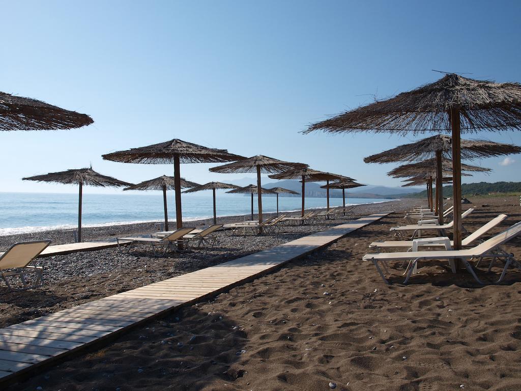 Thalatta Seaside Hotel Agia Anna  Exterior photo