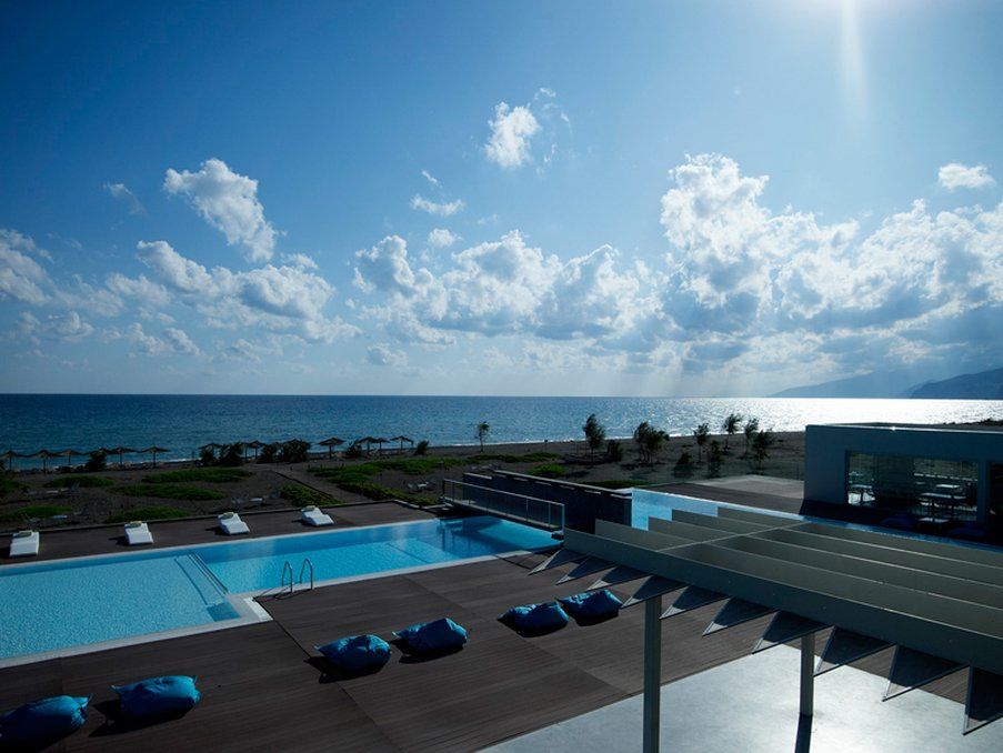 Thalatta Seaside Hotel Agia Anna  Facilities photo